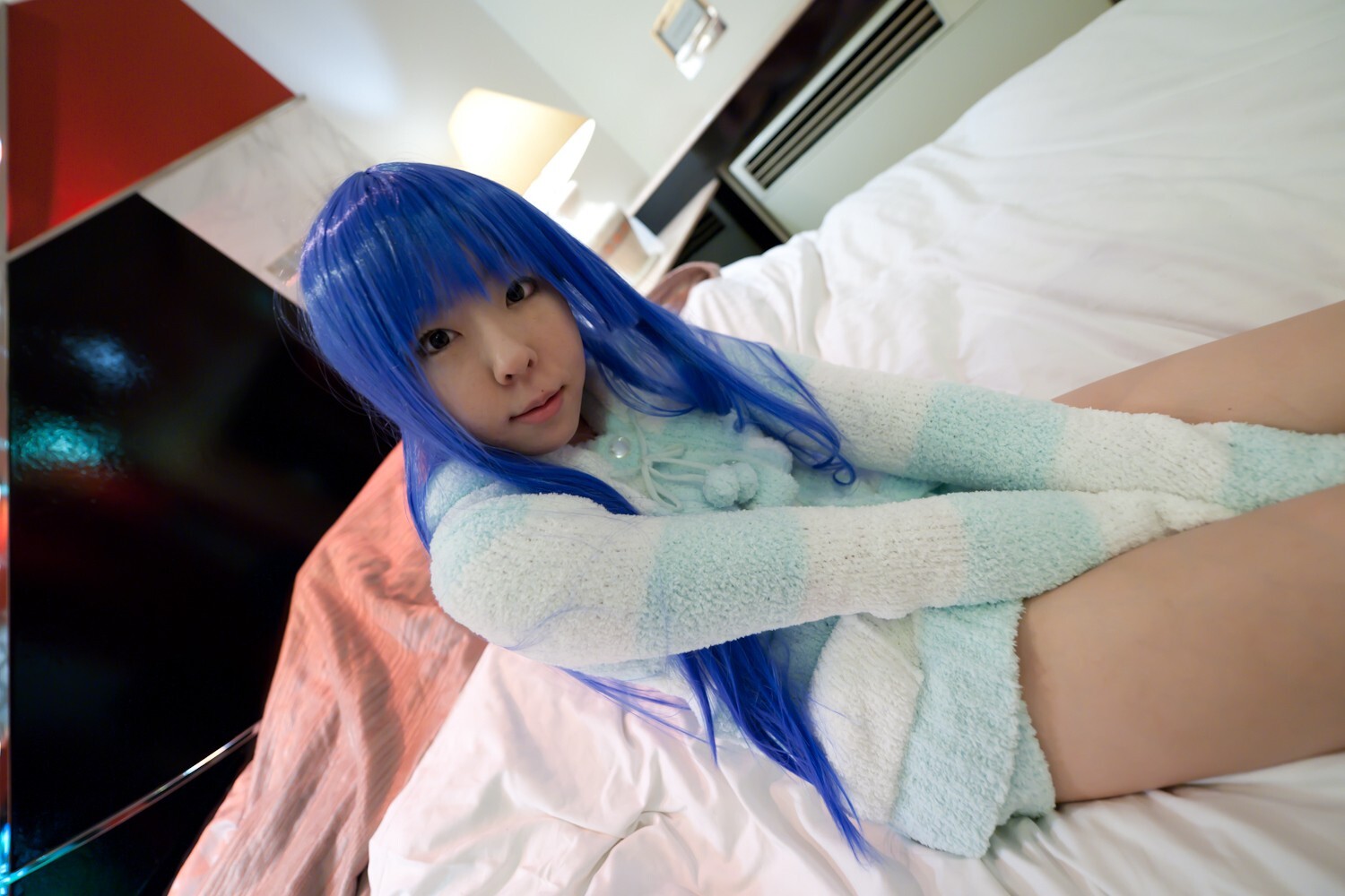 [Cosplay] 2013.07.18 Kanon - Naked around the streets